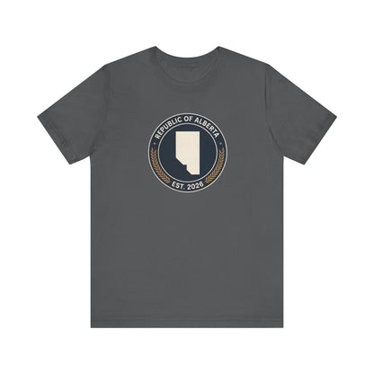 Republic of Alberta Seal T-Shirt - Unisex