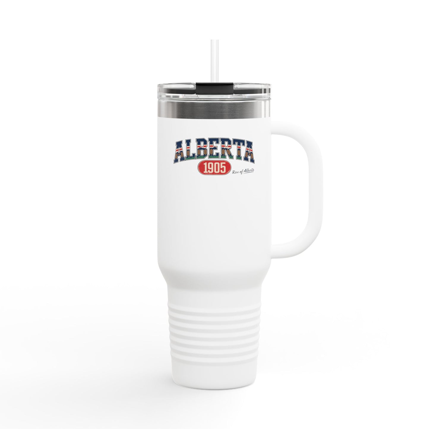 Travel Mug, Alberta 1905 Design, 40oz - Insulated Drinkware for On-the-Go