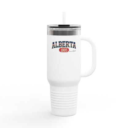 Travel Mug, Alberta 1905 Design, 40oz - Insulated Drinkware for On-the-Go