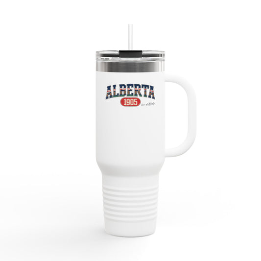 Travel Mug, Alberta 1905 Design, 40oz - Insulated Drinkware for On-the-Go
