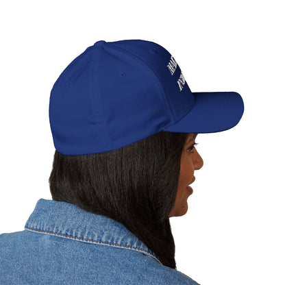 Make Alberta Independent Camo Embroidered Cap
