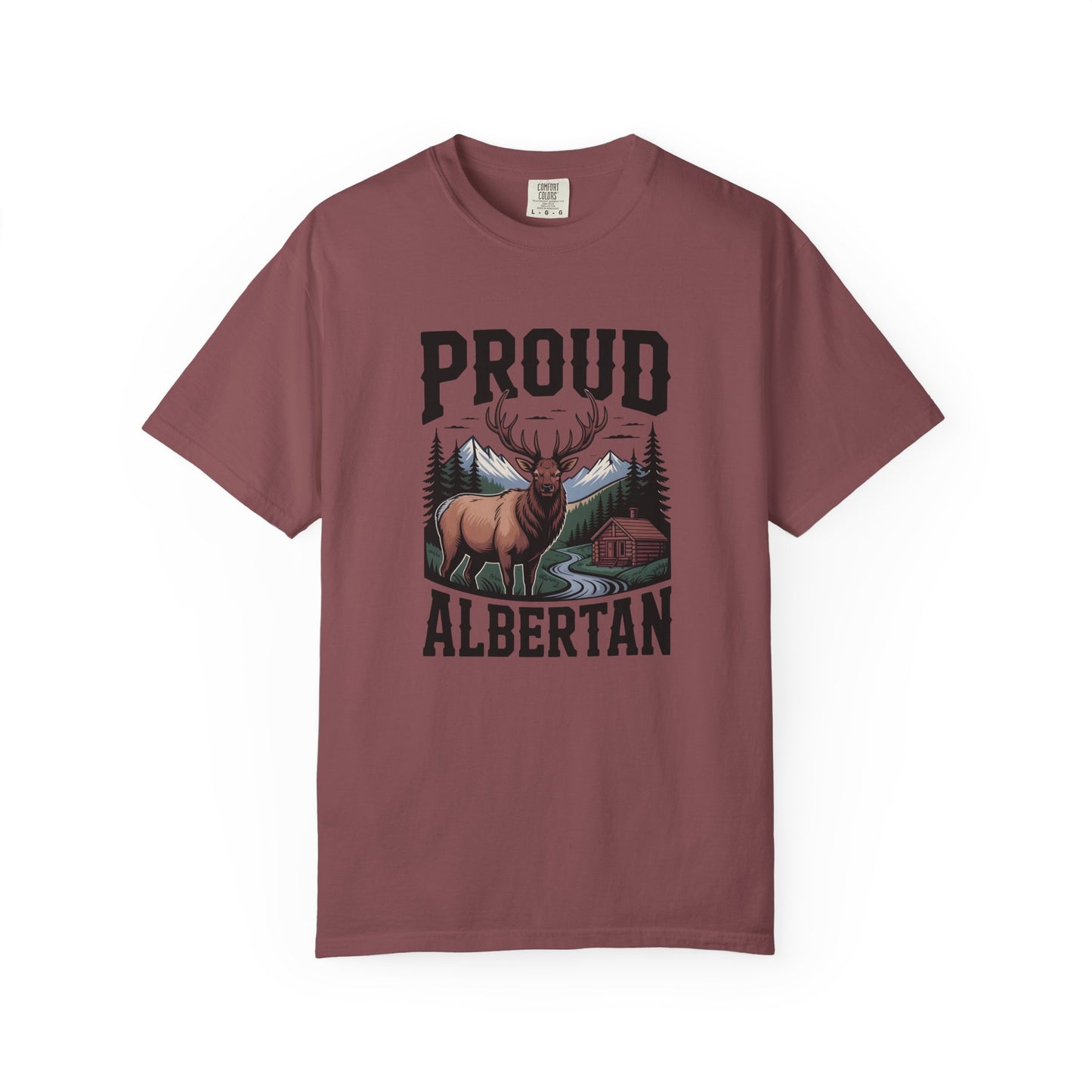 Proud Albertan Wild Forest T-Shirt (Unisex)