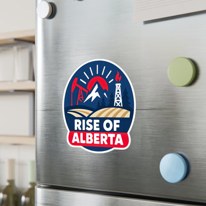 Rise of Alberta Vinyl Decal Stickers