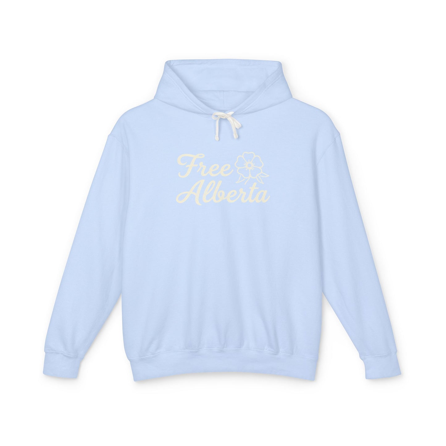 Free Alberta Lightweight Women's Hoodie — Alberta Pride Hooded Sweatshirt