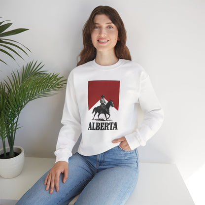 Alberta Cowboy Unisex Sweatshirt
