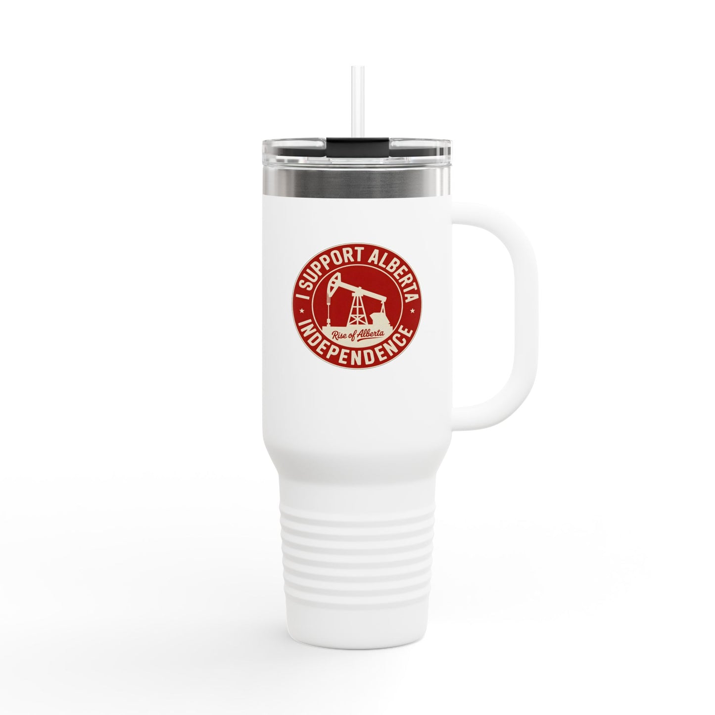 Support Independence Insulated Travel Mug, 40oz
