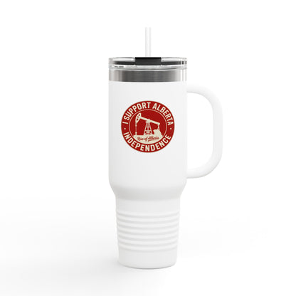 Support Independence Insulated Travel Mug, 40oz