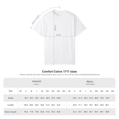 Two-Toned Rise of Alberta T-shirt - Unisex
