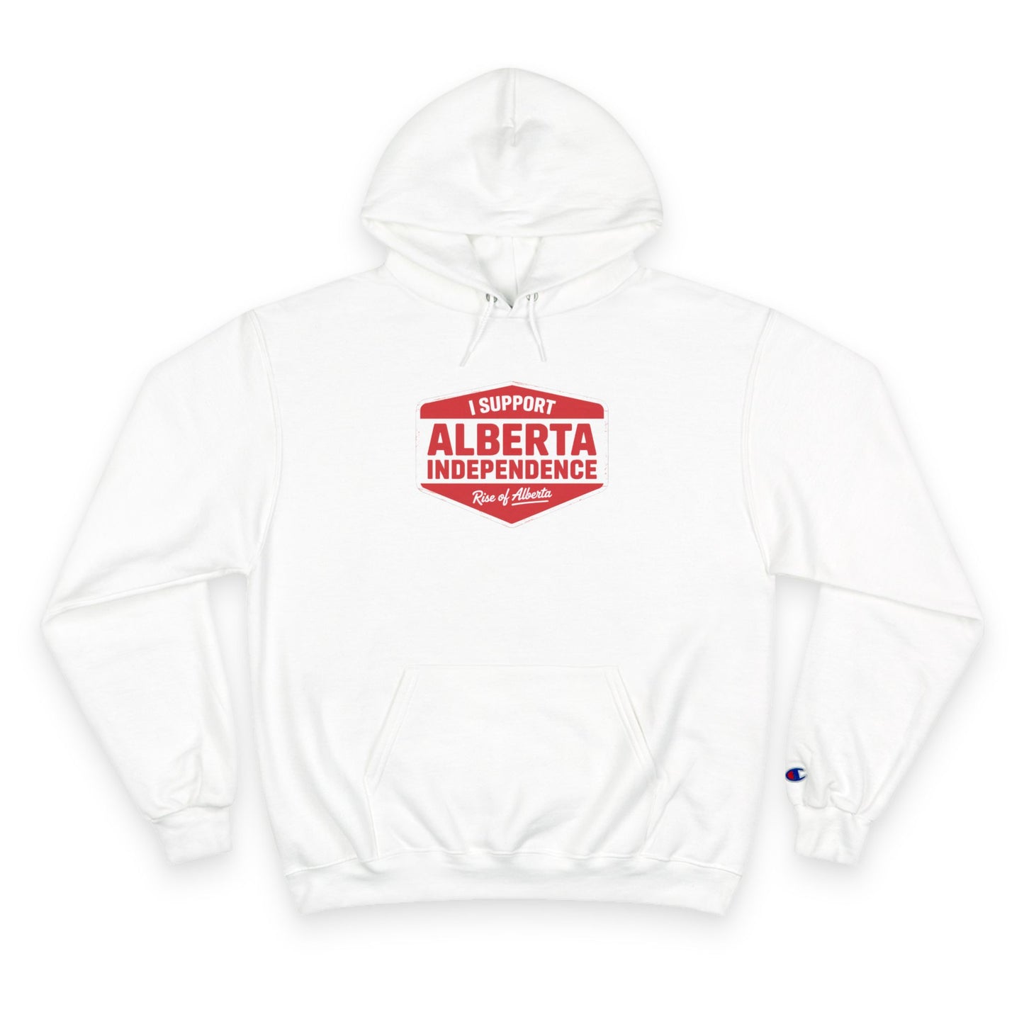 Champion I Support Alberta Independence Hoodie