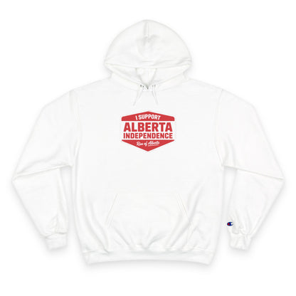 Champion I Support Alberta Independence Hoodie