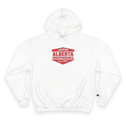 Champion I Support Alberta Independence Hoodie