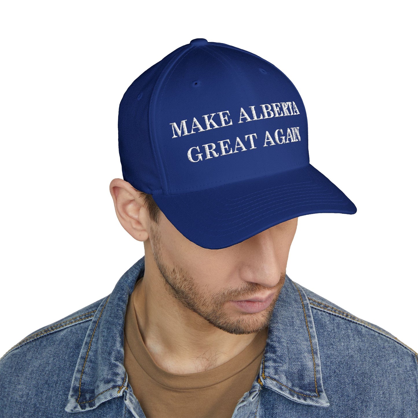 Embroidered FlexFit MAGA Hat - (6 Colors Available)