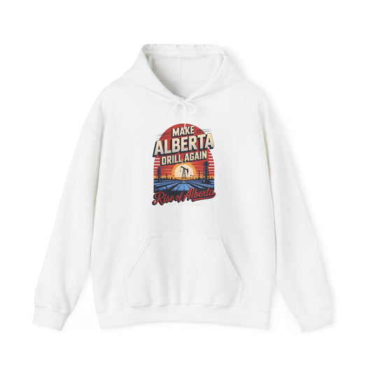 Make Alberta Drill Hoodie