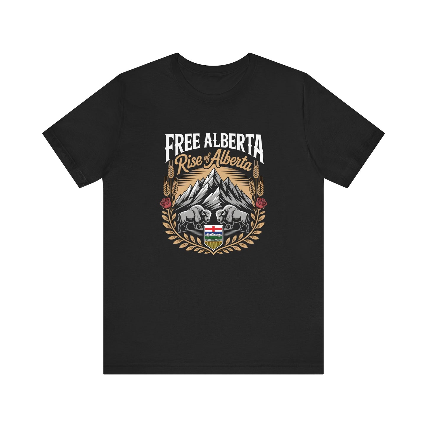 Free Alberta Heritage T-Shirt