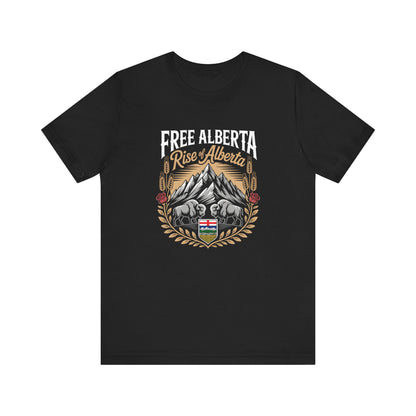 Free Alberta Heritage T-Shirt