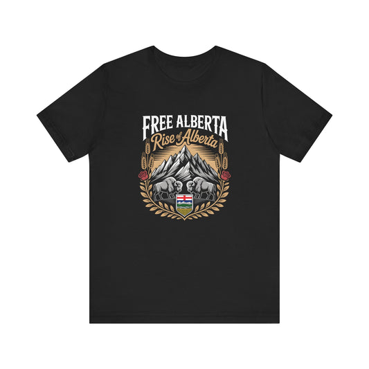 Free Alberta Heritage T-Shirt