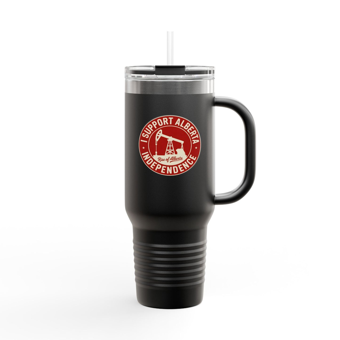 Support Independence Insulated Travel Mug, 40oz