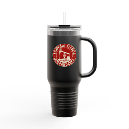Support Independence Insulated Travel Mug, 40oz