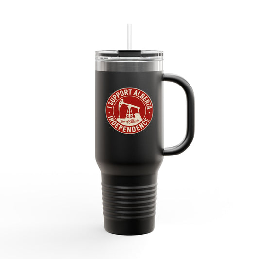 Support Independence Insulated Travel Mug, 40oz