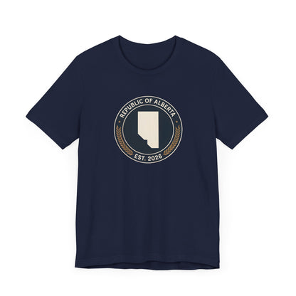 Republic of Alberta Seal T-Shirt - Unisex