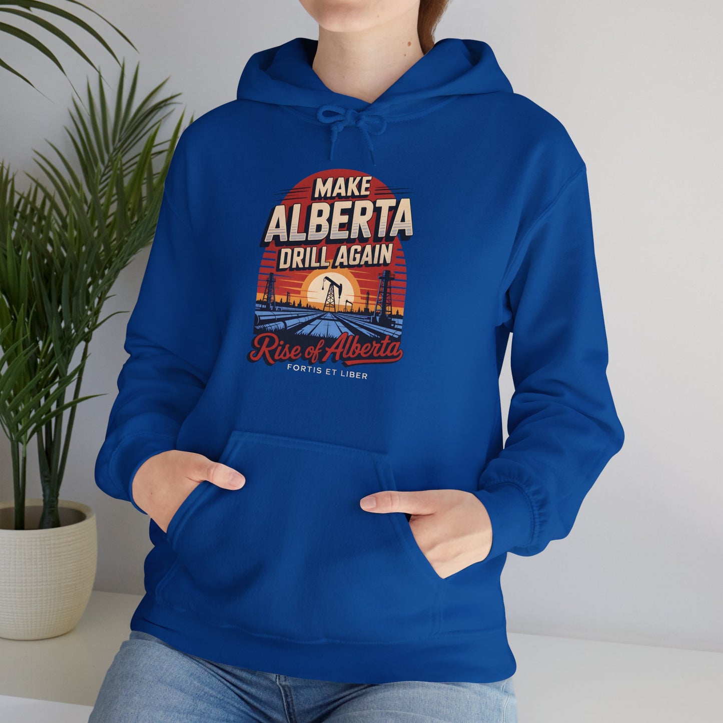 Make Alberta Drill Hoodie