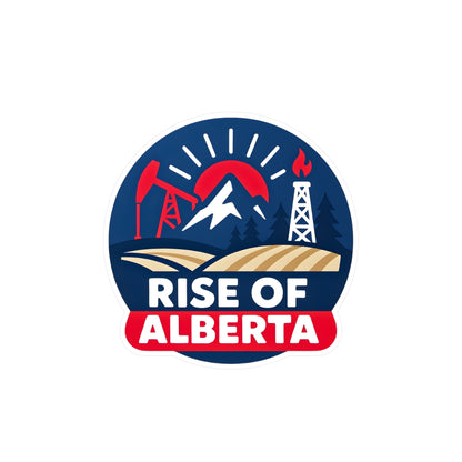 Rise of Alberta Vinyl Decal Stickers