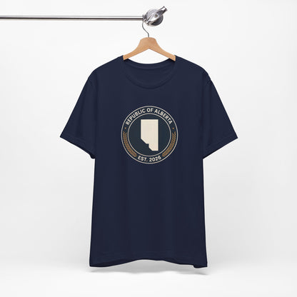 Republic of Alberta Seal T-Shirt - Unisex