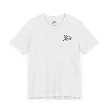 Alberta First Cowboy Rise Of Alberta T-Shirt