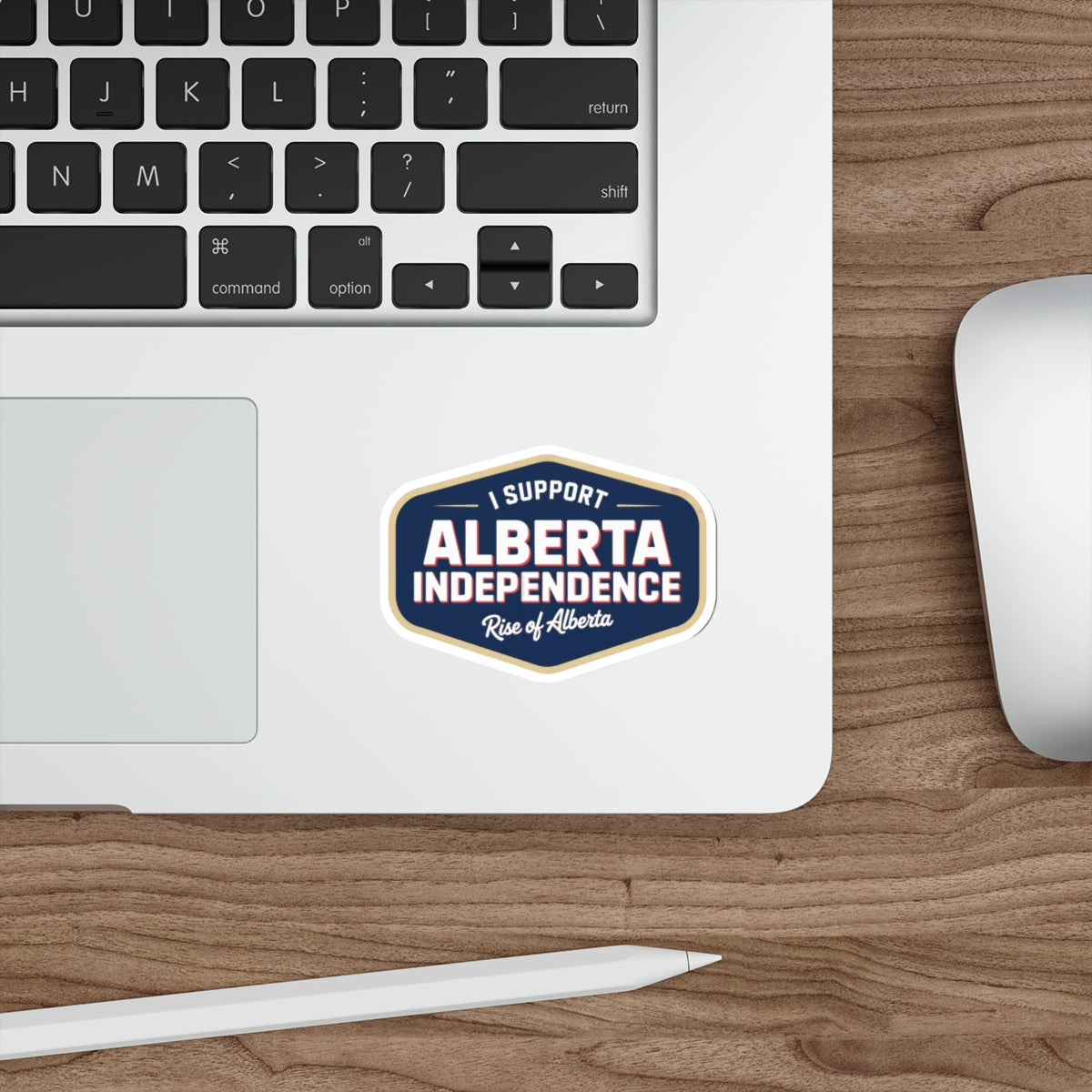 Alberta Independence Die-Cut Stickers