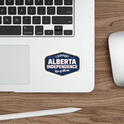 Alberta Independence Die-Cut Stickers