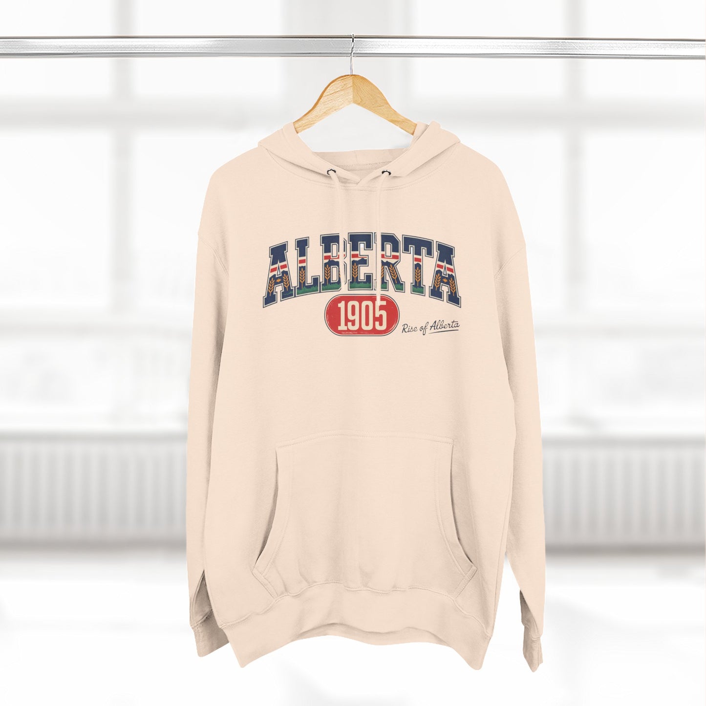 Alberta 1905 Fleece Hoodie