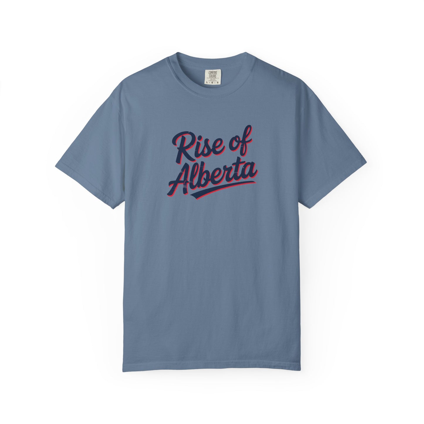 Two-Toned Rise of Alberta T-shirt - Unisex