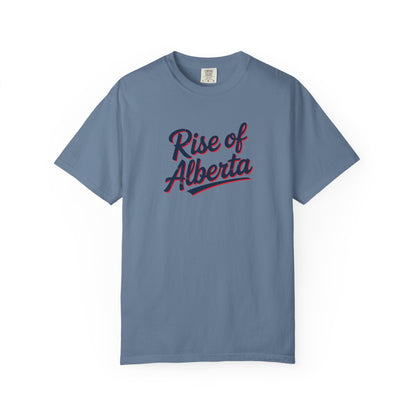 Two-Toned Rise of Alberta T-shirt - Unisex