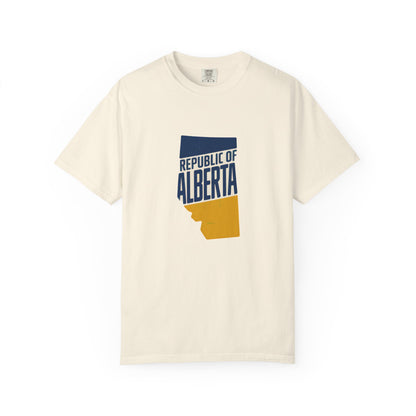 Republic Of Alberta T-Shirt - Alberta Independence Supporter Tee