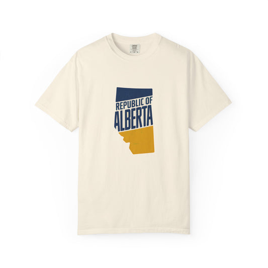 Republic Of Alberta T-Shirt - Alberta Independence Supporter Tee