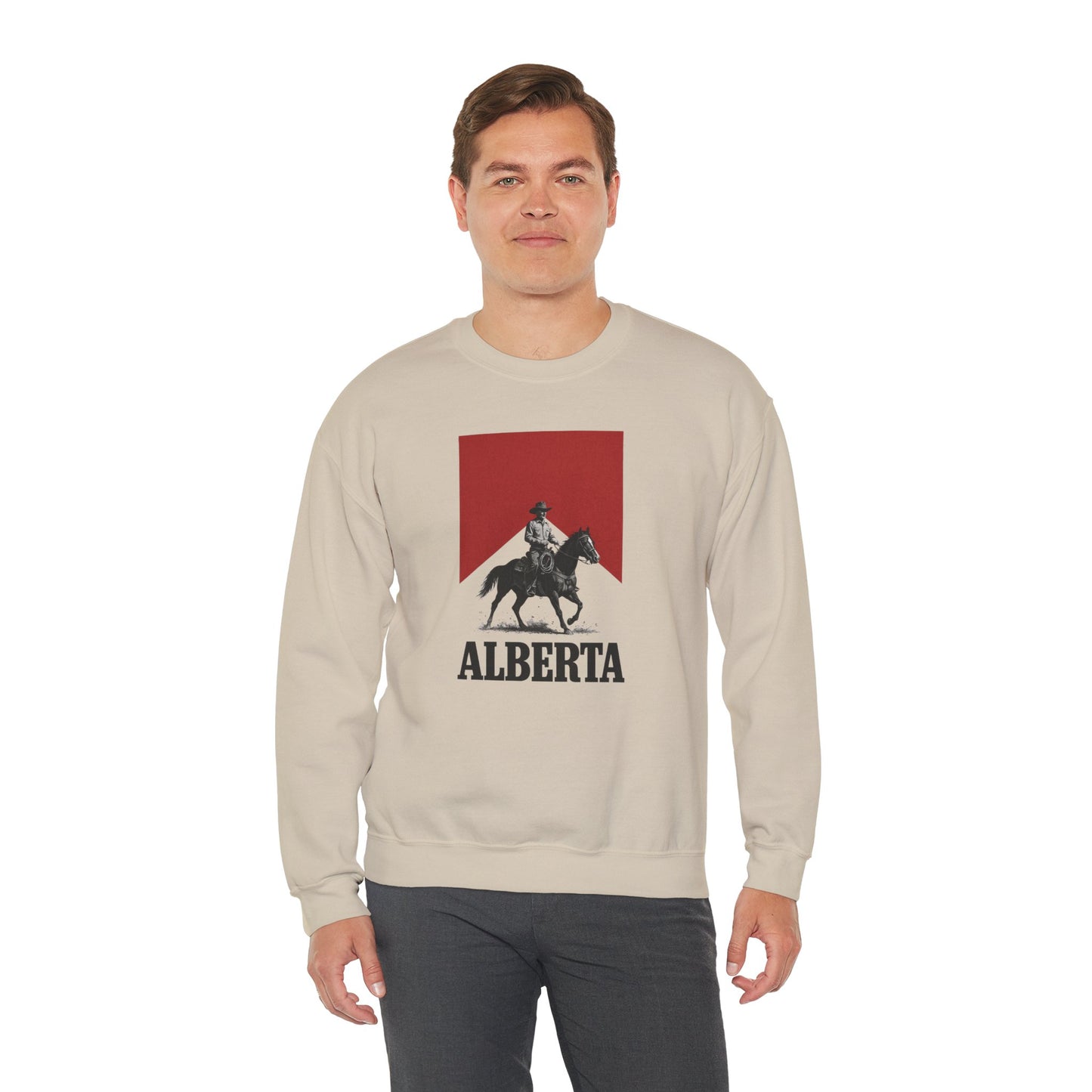 Alberta Cowboy Unisex Sweatshirt