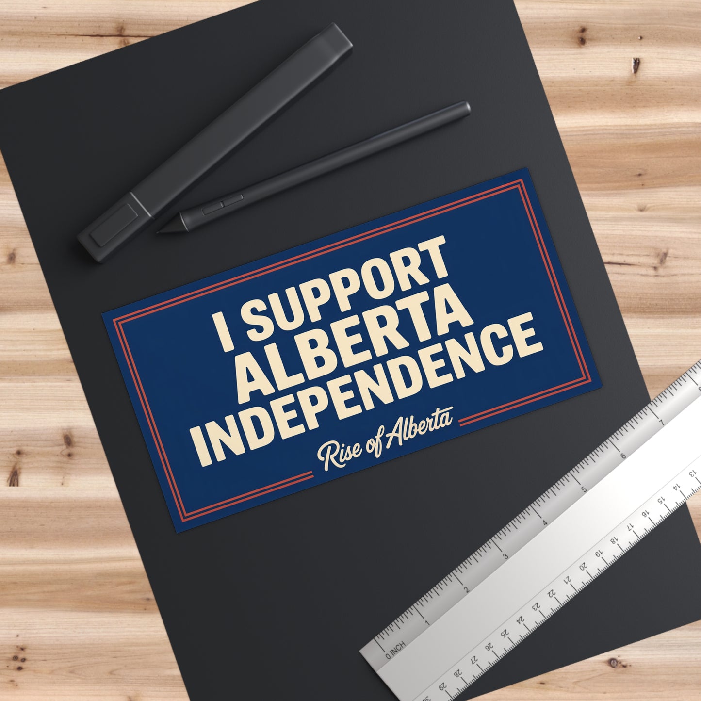 Support Alberta Independence Bumper Sticker