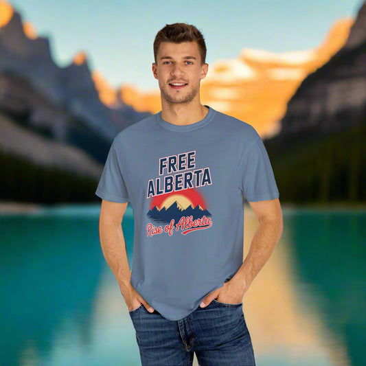 Retro Style Free Alberta T-Shirt