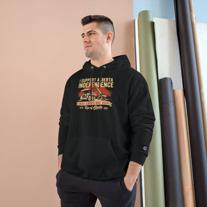Make Alberta Mine Again Champion Hoodie