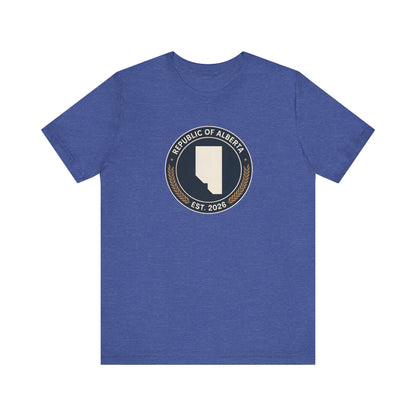 Republic of Alberta Seal T-Shirt - Unisex