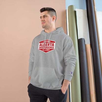 Champion I Support Alberta Independence Hoodie