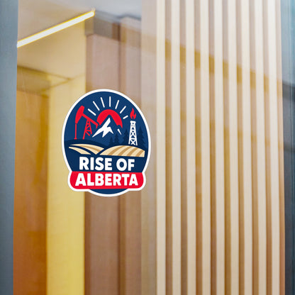 Rise of Alberta Vinyl Decal Stickers