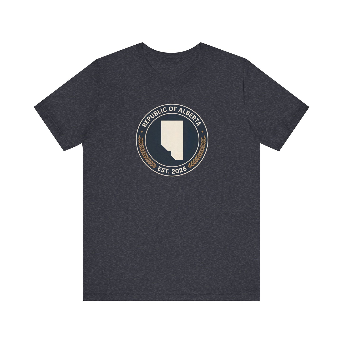 Republic of Alberta Seal T-Shirt - Unisex