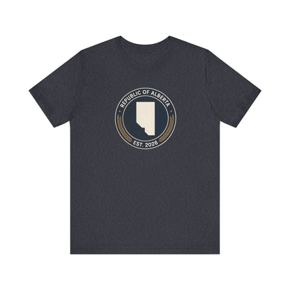 Republic of Alberta Seal T-Shirt - Unisex