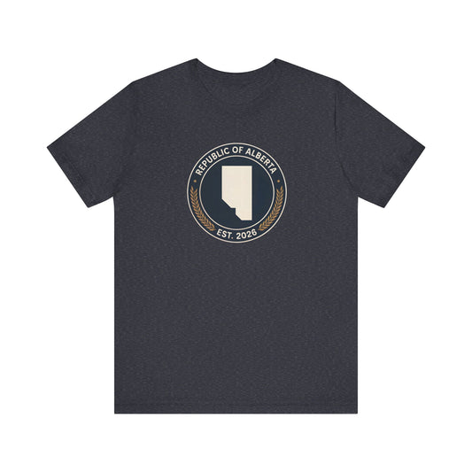 Republic of Alberta Seal T-Shirt - Unisex