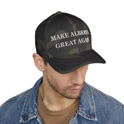 Embroidered FlexFit MAGA Hat - (6 Colors Available)