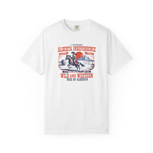 Alberta Independence Western Unisex T-Shirt