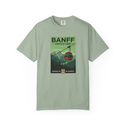 Banff Gondola Republic of Alberta T-Shirt