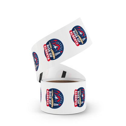 Sticker Rolls - Rise of Alberta (50, 100, 250 stickers)