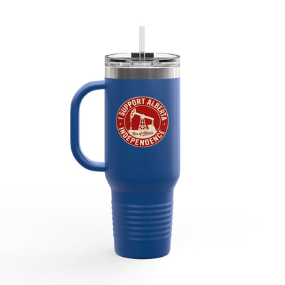 Support Independence Insulated Travel Mug, 40oz